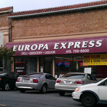 Europa Express about